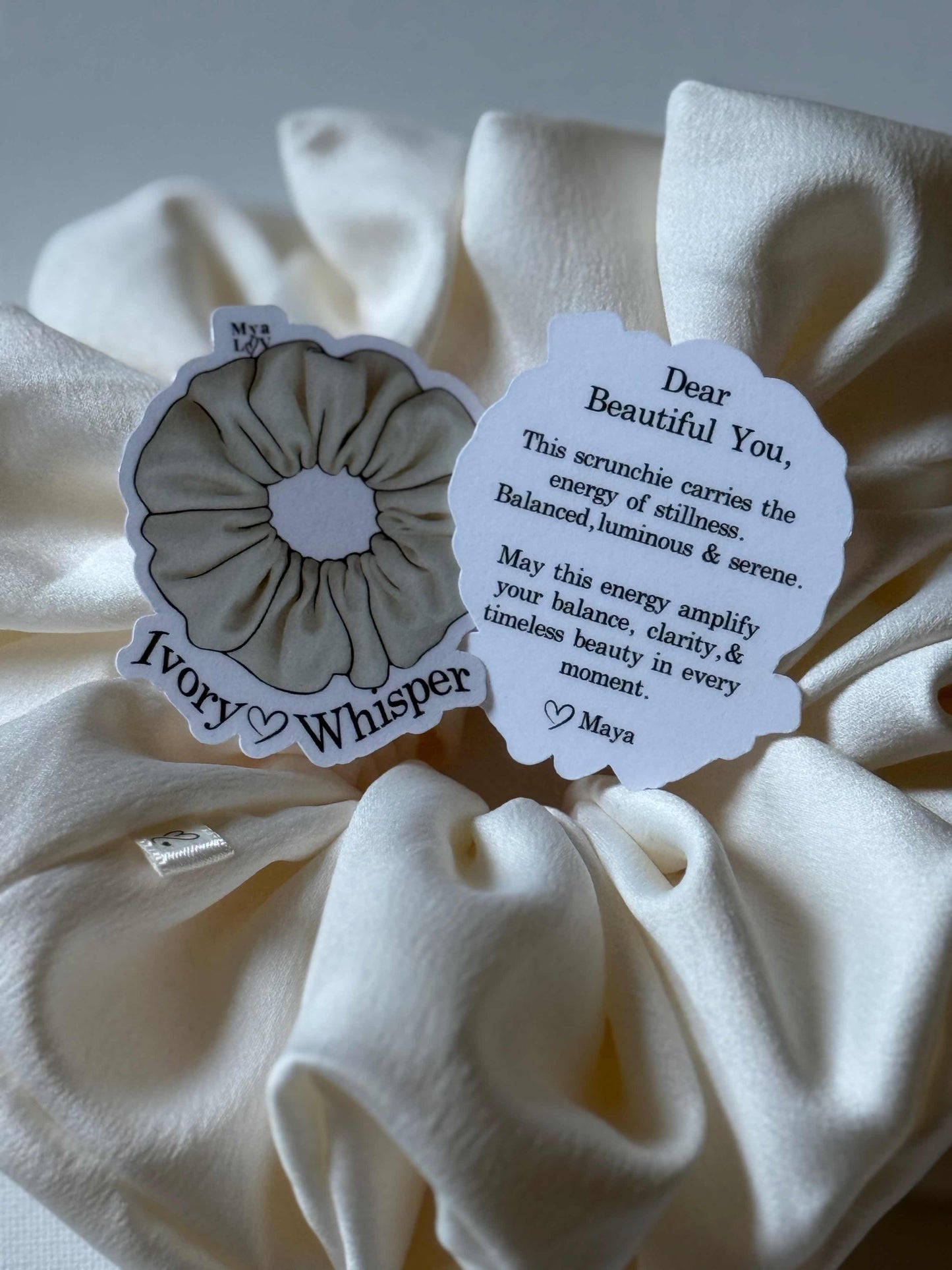 Ivory Whisper - Energy of Stillness | XL