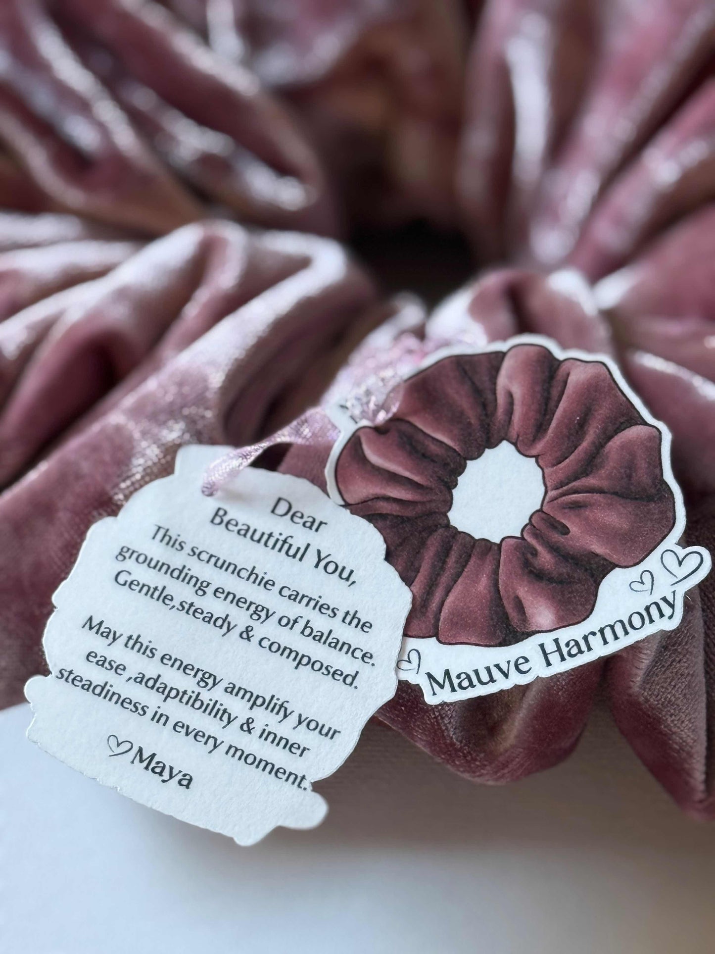 Mauve Harmony - Energy of Balance|XS