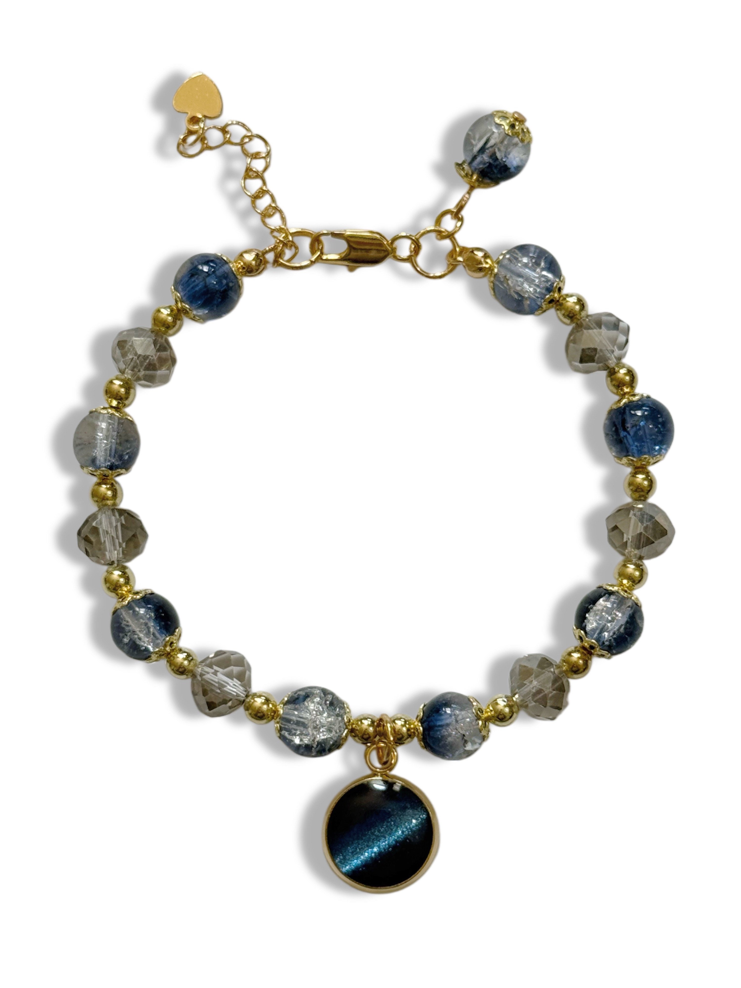 September | Energy of Wisdom | Sapphire-Inspired Bracelet