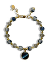 September | Energy of Wisdom | Sapphire-Inspired Bracelet