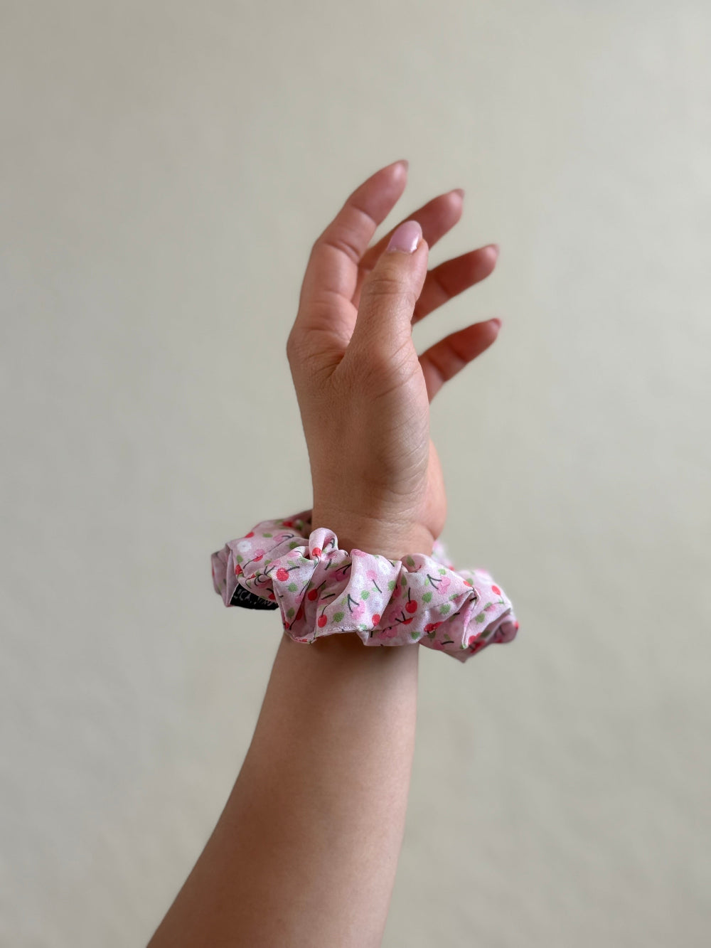 Cherry Blossom Kiss Scrunchie-XS
