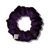 purple valvet scrunchie