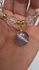 June | Energy of Harmony | Light Amethyst-Inspired Bracelet