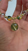 August | Energy of Vitality | Peridot-Inspired Bracelet