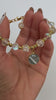 April | Energy of Clarity | Crystal-Inspired  Bracelet